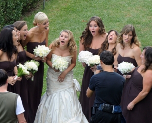 Photos de Mackenzie Rosman - Beverley Mitchells Wedding Rehearsal Italy 09.30.2008 - 7